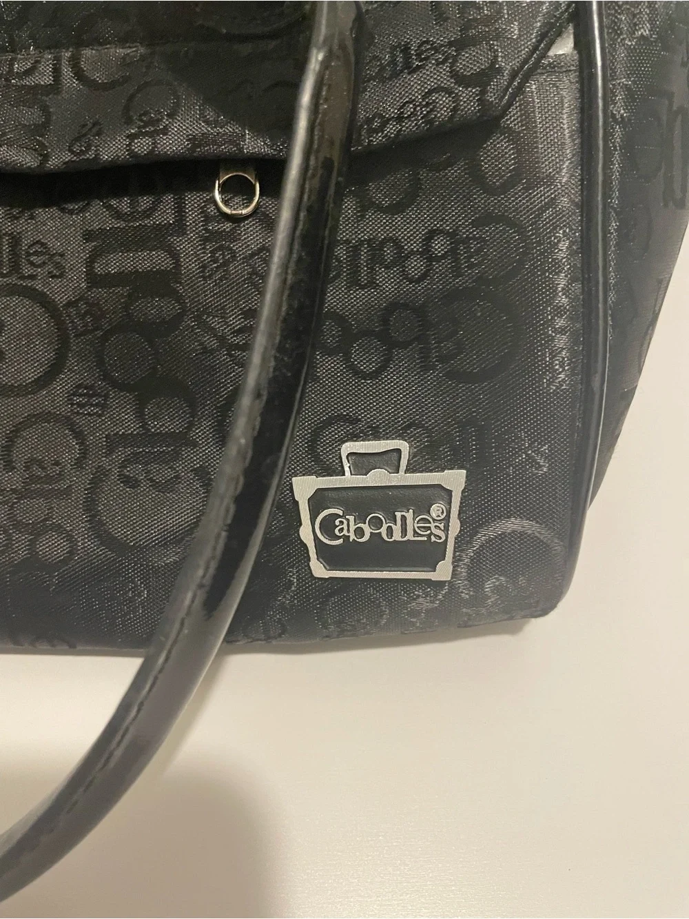 Caboodles Brand Envy Style Make Up Bag Modern Structured Design Black